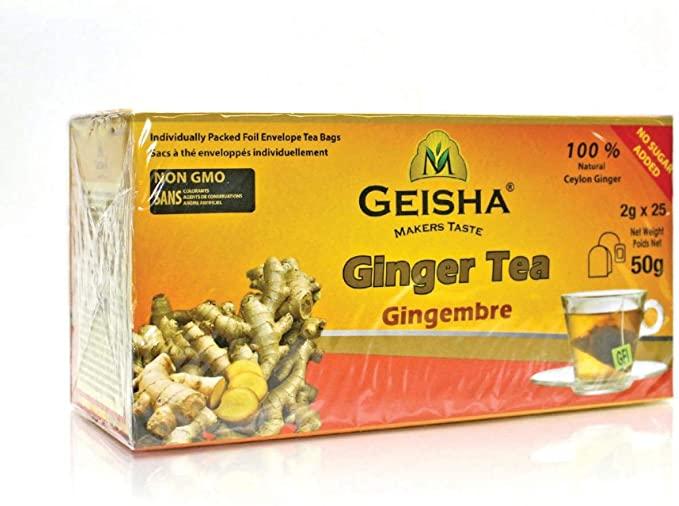 Geisha Turmeric Ginger Tea