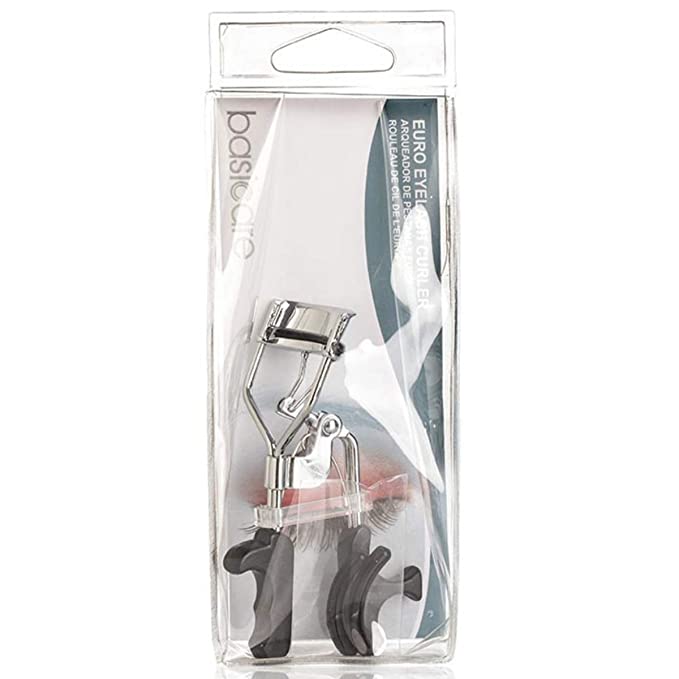 Basicare Eyelash Curler with Plastic Grip