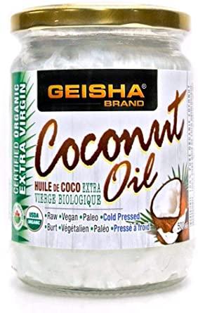 Geisha Coconut Oil