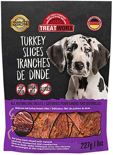 Treatworx Turkey Slices