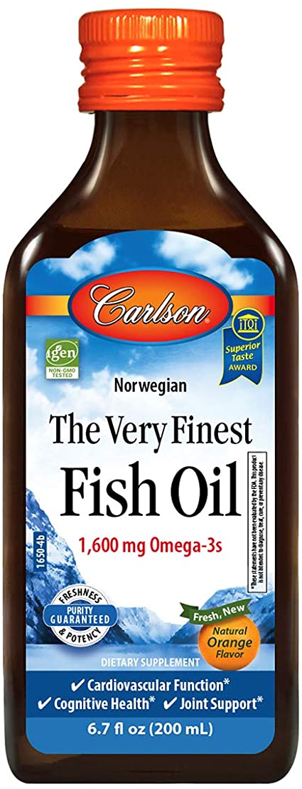 Carlson Orange Fish Oil
