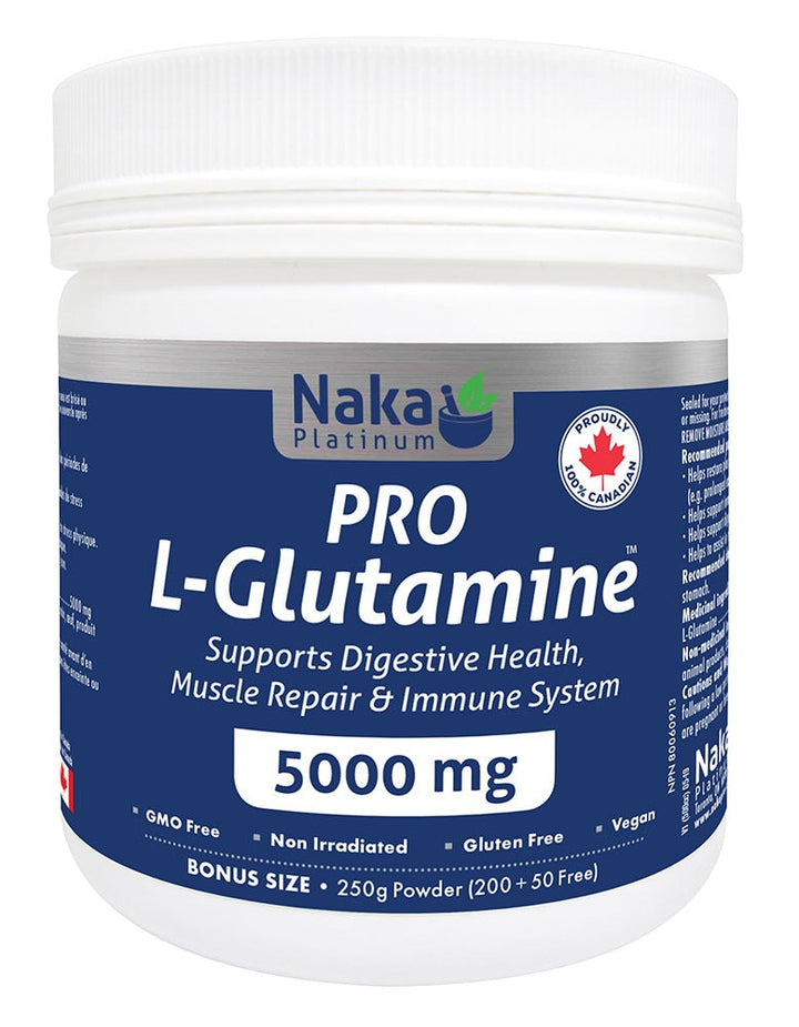 Naka Pro L-Glutamine 5000mg