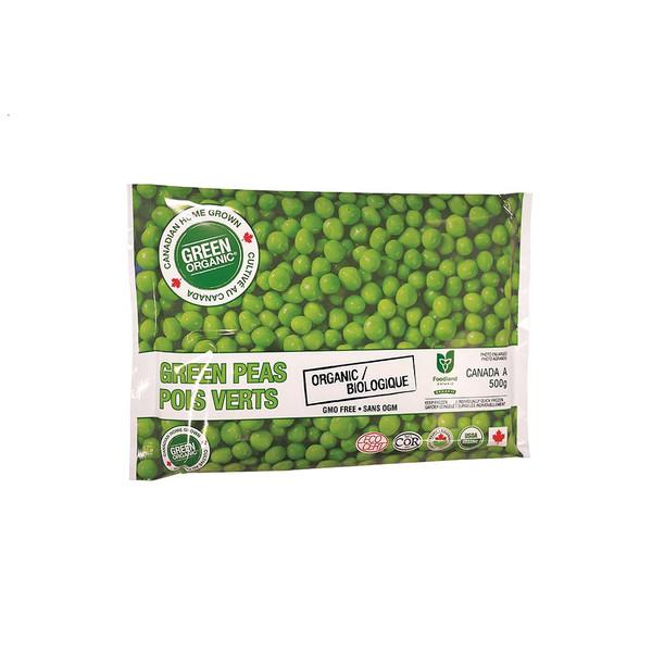 Organic Frozen Green Peas