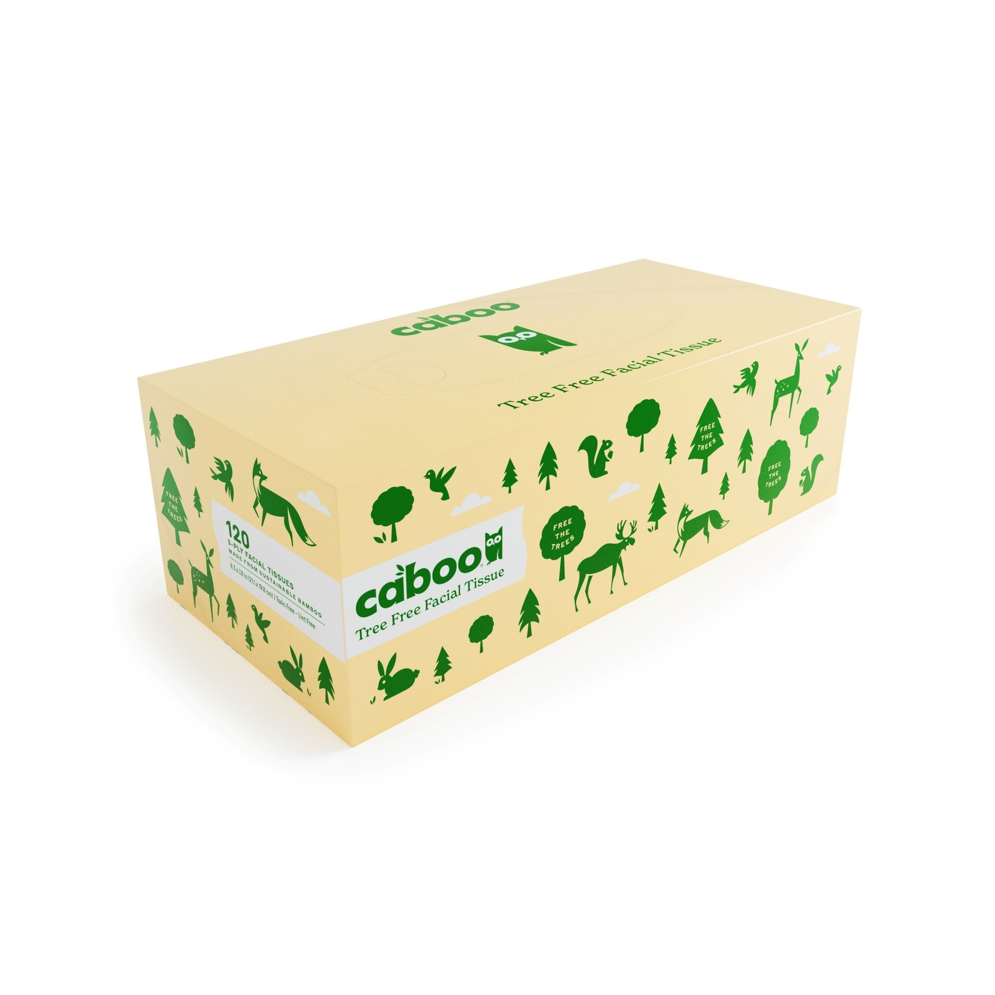 Caboo Bamboo Facial Tissue