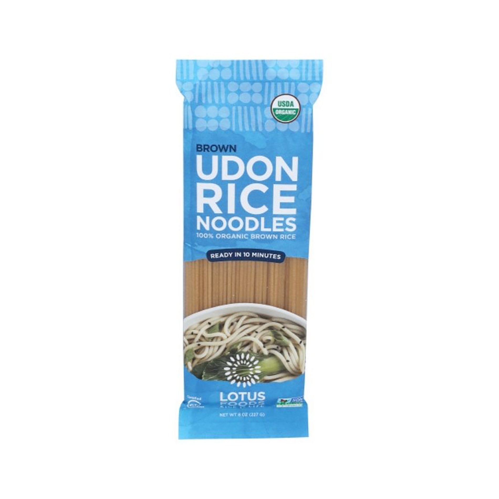 Organic Brown Udon Rice Noodles