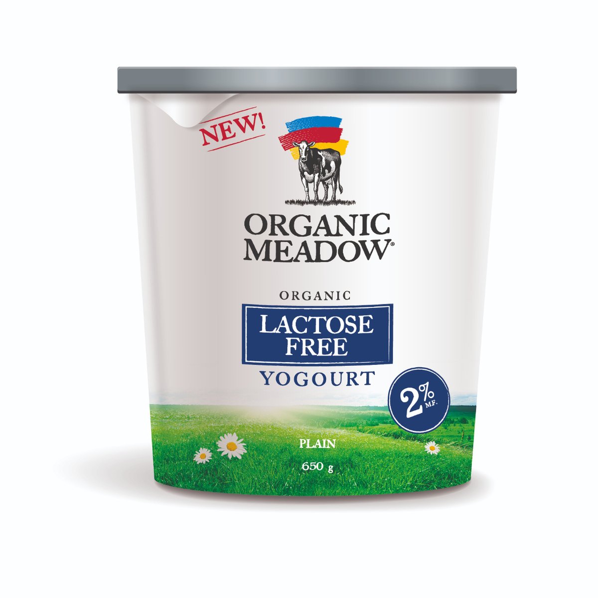 Organic Meadow Lactose Free 2% Organic Yogurt