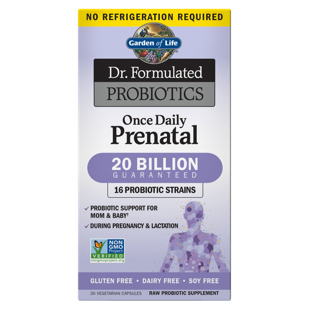 Prenatal 20 Billion Probiotics