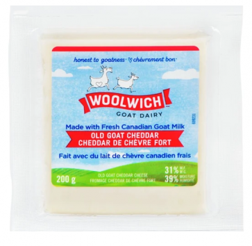 Woolwich Old Goat Cheddar