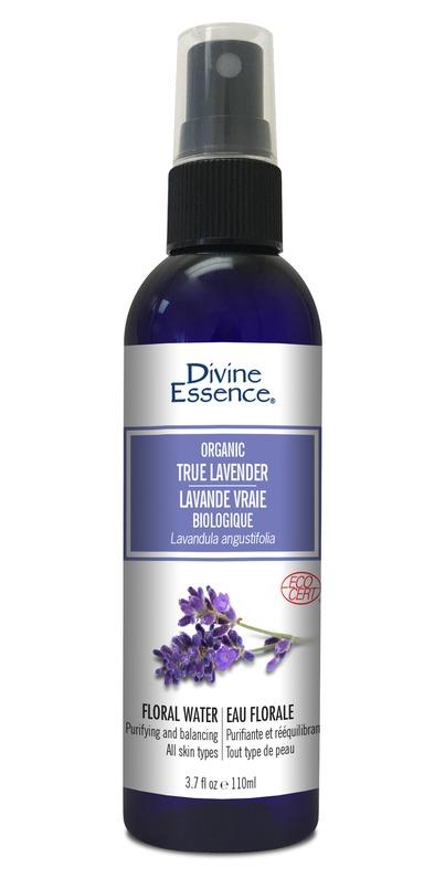 Divine Essence Organic True Lavender Oil