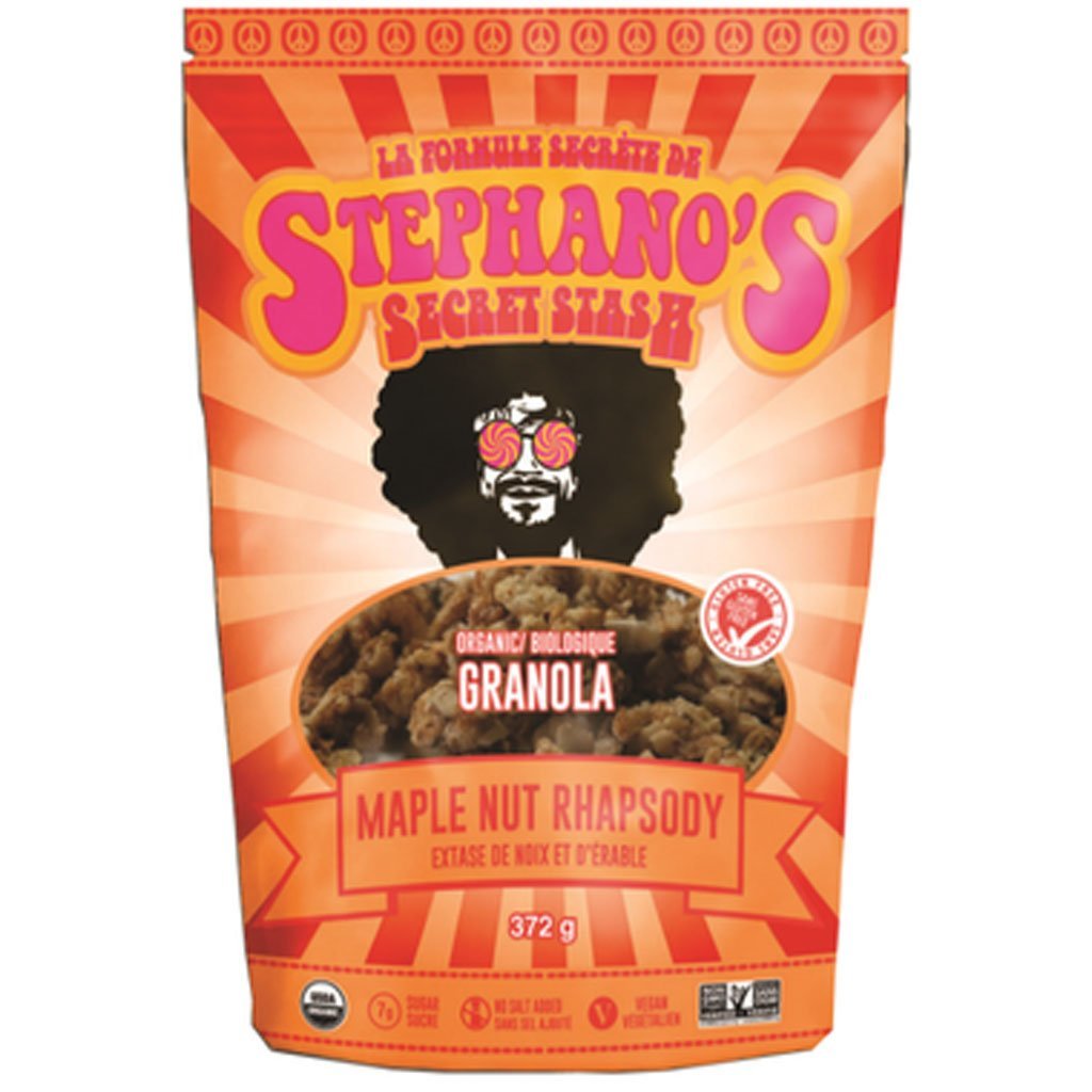 Stephano's Maple Nut Rhapsody Granola
