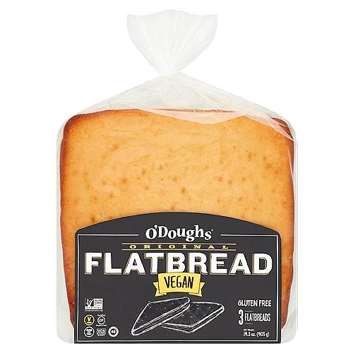 O'doughs Gluten Free Original Flatbread