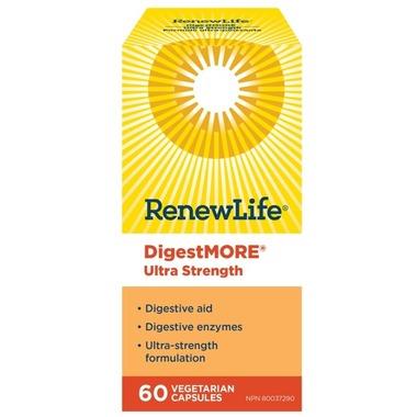 Renew Life Digestmore Ultra