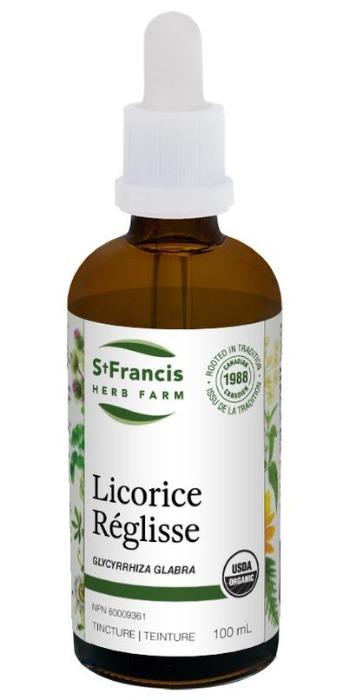 St. Francis Herb Farm Licorice Tincture