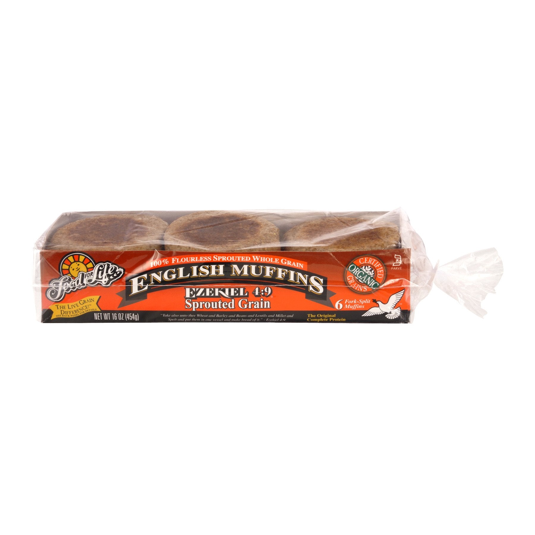 Food For Life Ezekiel English Muffins