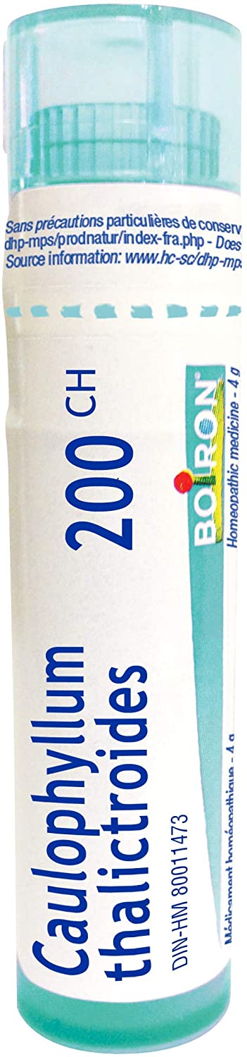 Boiron Caulophyllum Thalictroides 200ch
