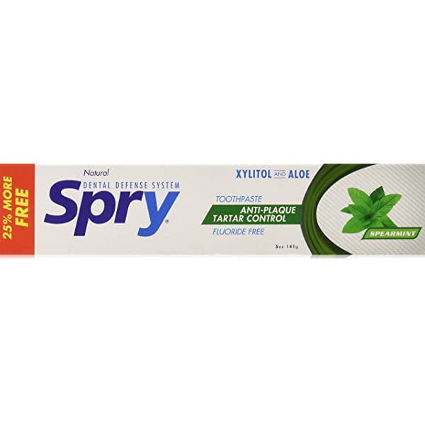 Tartar Control Spearmint Toothpaste