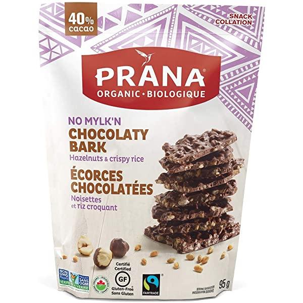Prana Hazelnut & Crispy Rice Chocolate