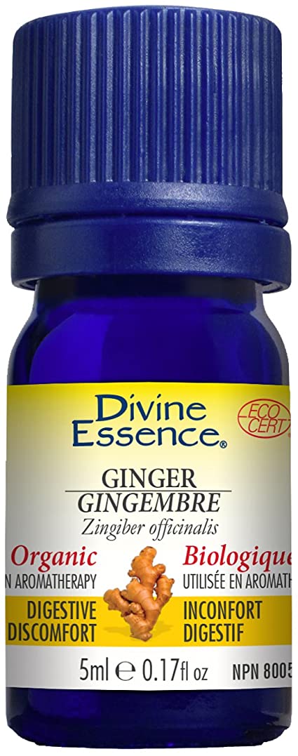 Divine Essence Organic Ginger Oil