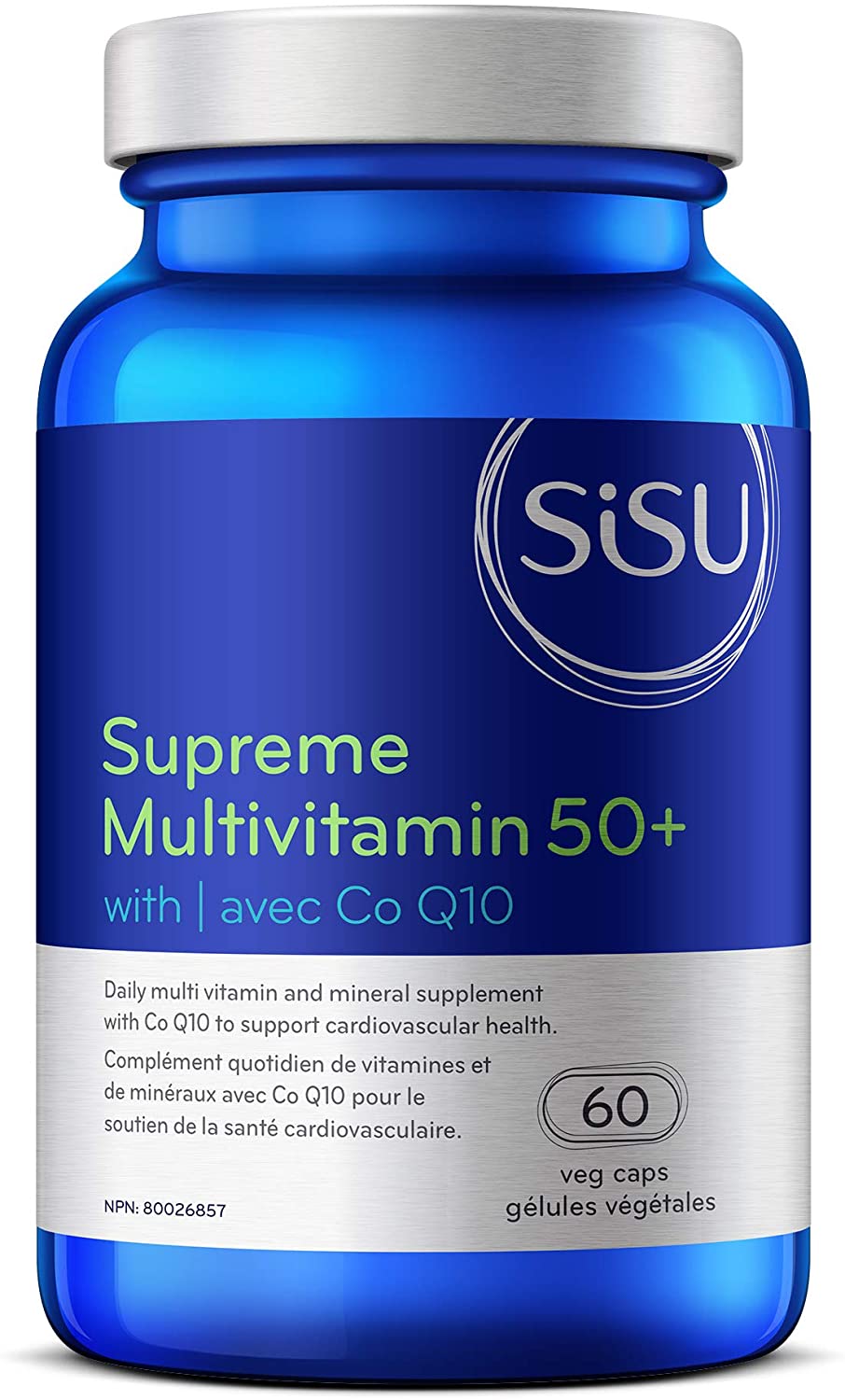 Sisu Supreme Multivitamins 50+