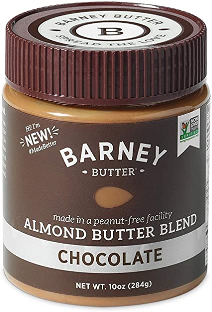 Barney Butter Chocolate Almond Butter Blend