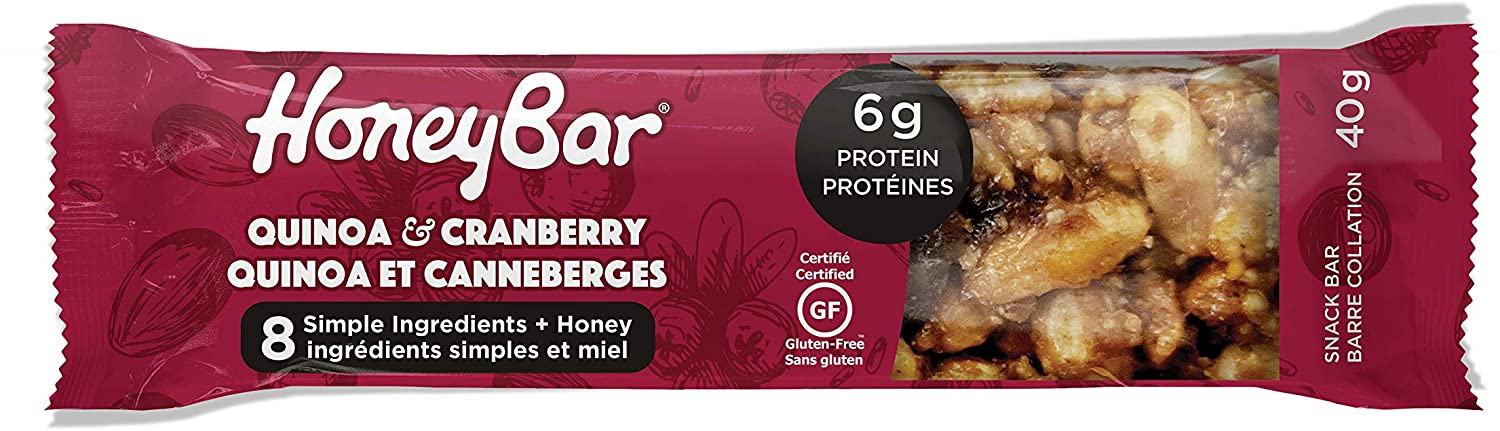 Snackbar Quinoa & Cranberry