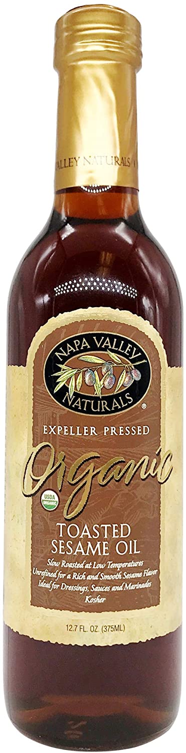 Napa Valley Naturals Organic Toasted Sesame Oil