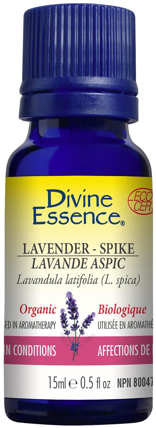 Divine Essence Organic Spike Lavender Oil