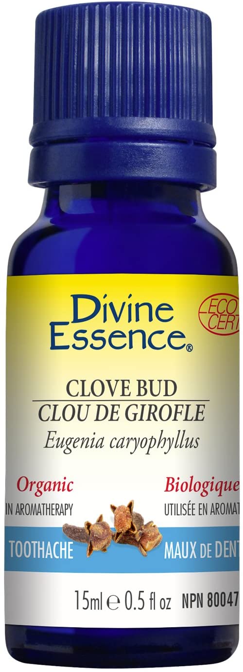 Divine Essence Clove Bud Oil