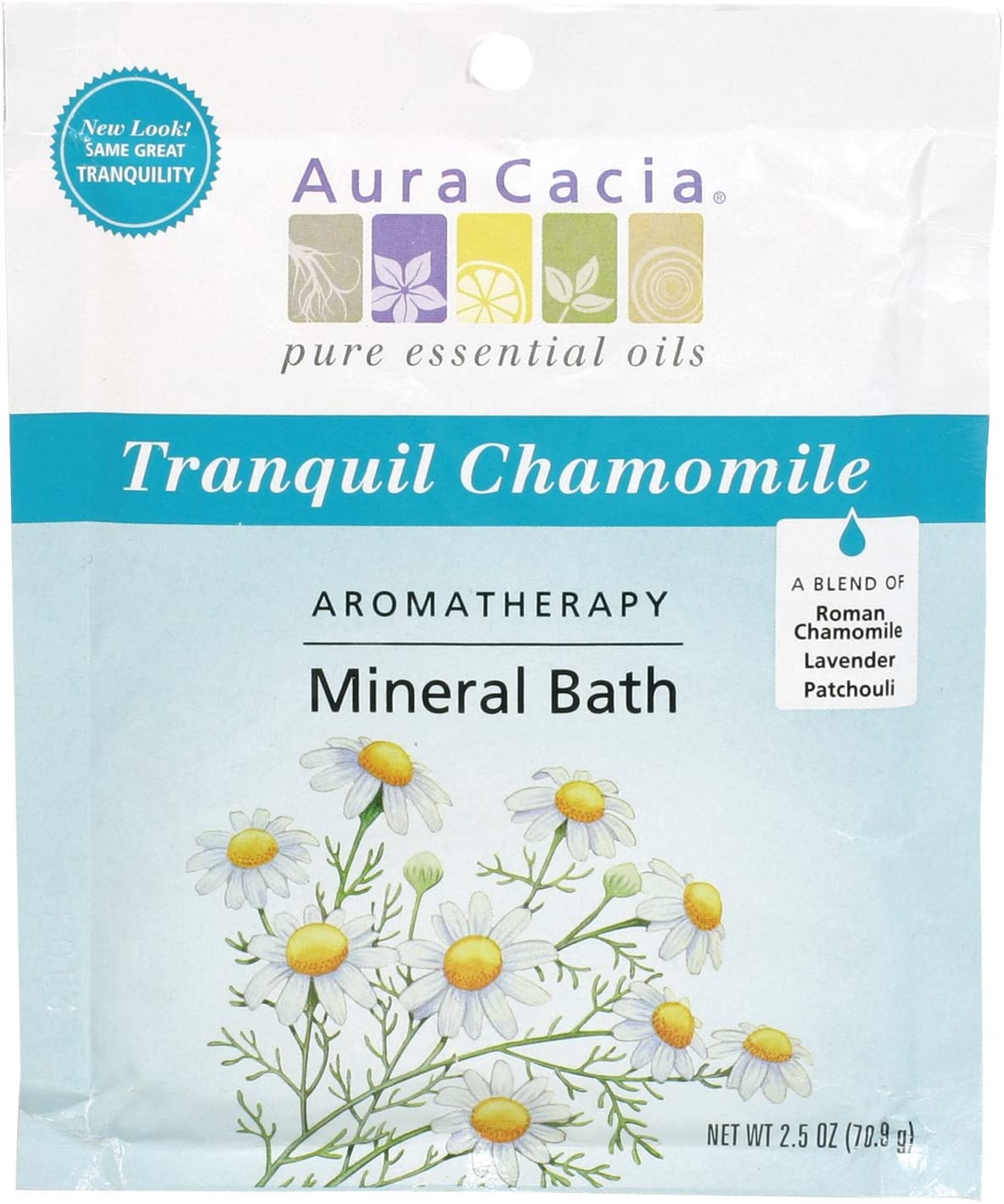 Aura Cacia Tranquility - Mineral Bath