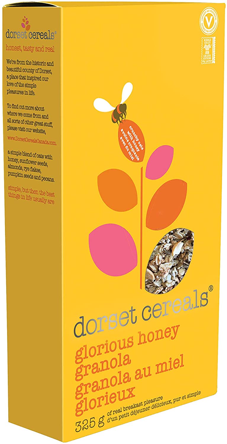 Glorious Honey Granola
