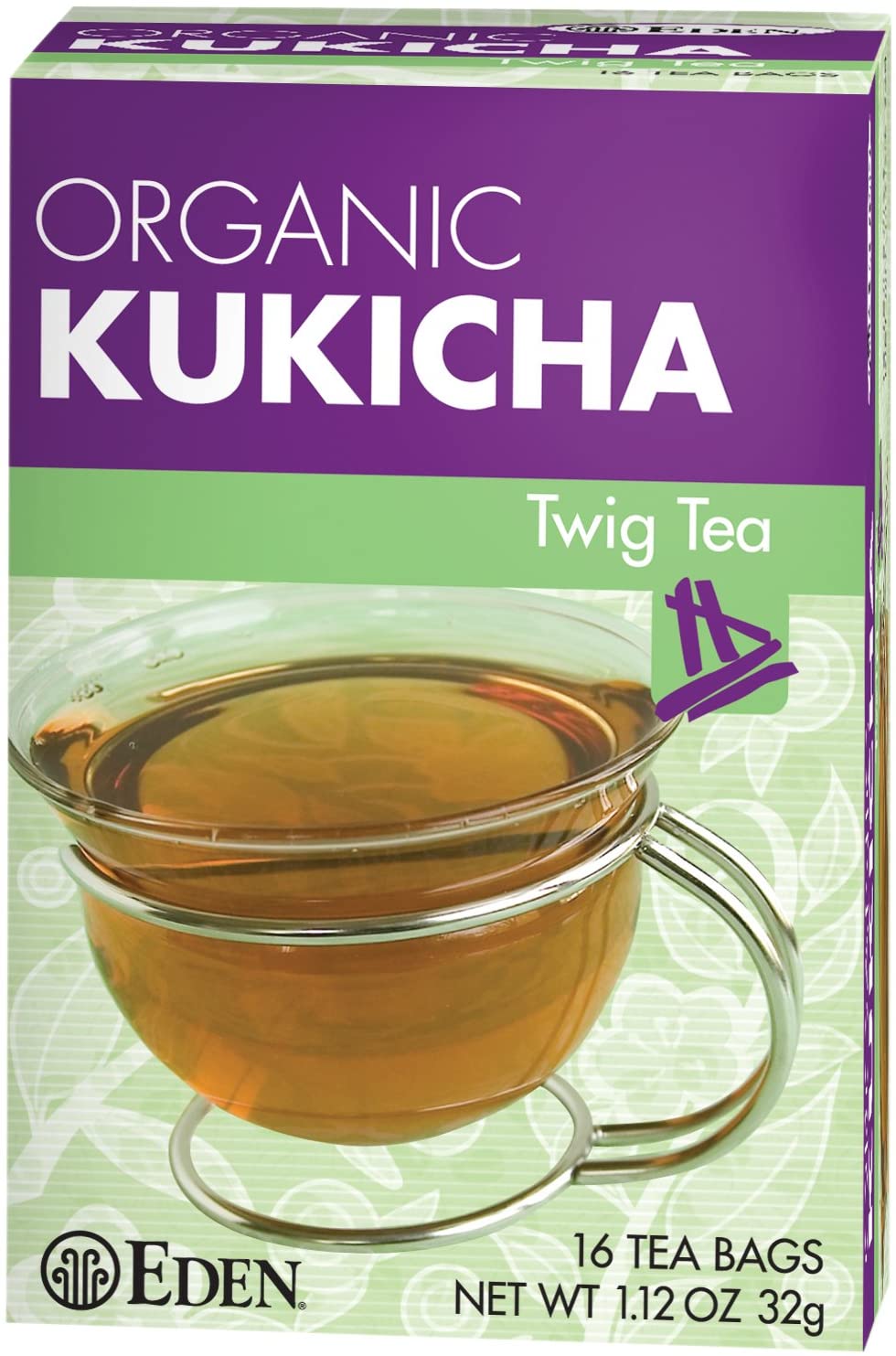 Eden Foods Organic Kukicha Twig Tea