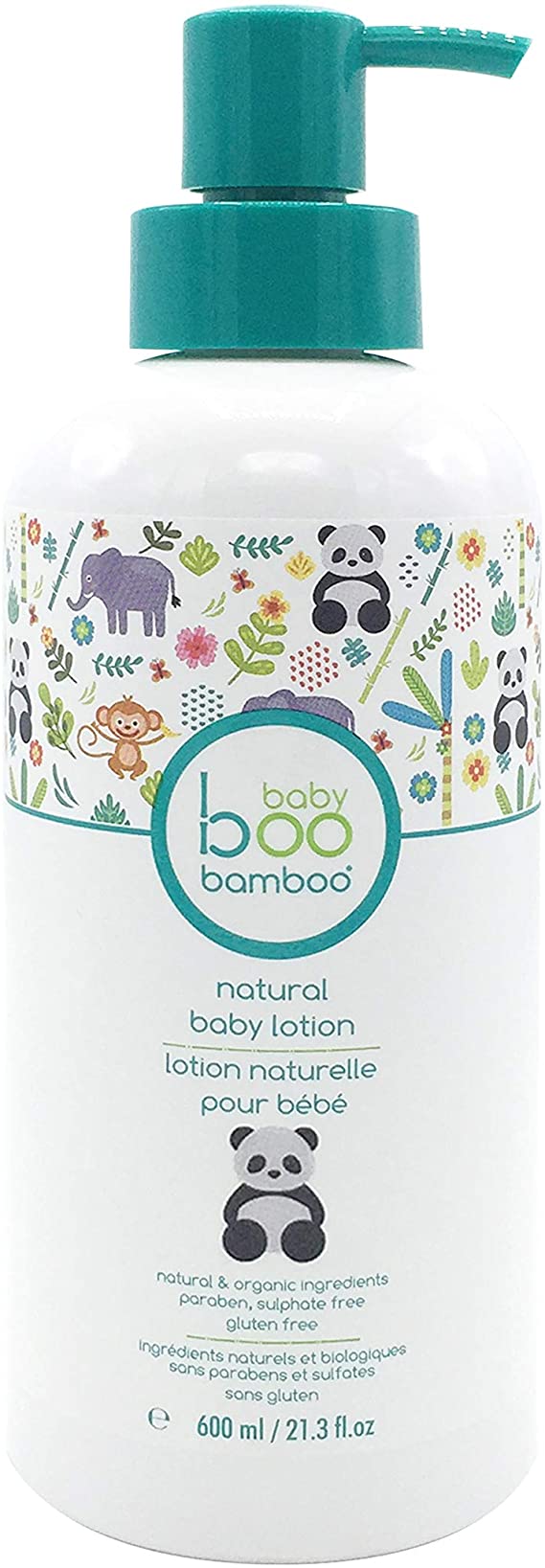 Baby Boo Bamboo Natural Baby Lotion