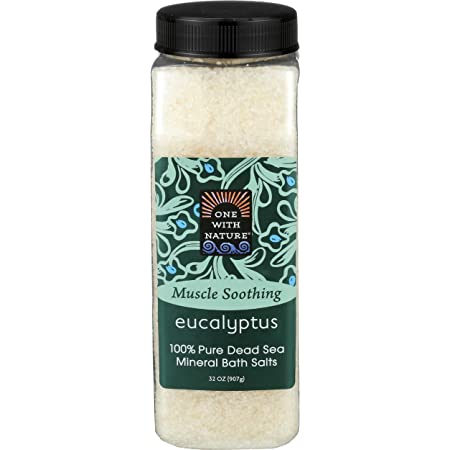 One With Nature Eucalyptus Bath Salts