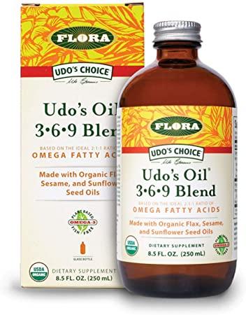 Flora Udos Oil 3/6/9 Blend