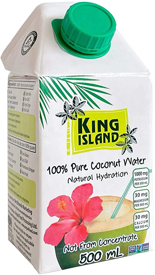 King Island 100% Natural Coconut Water
