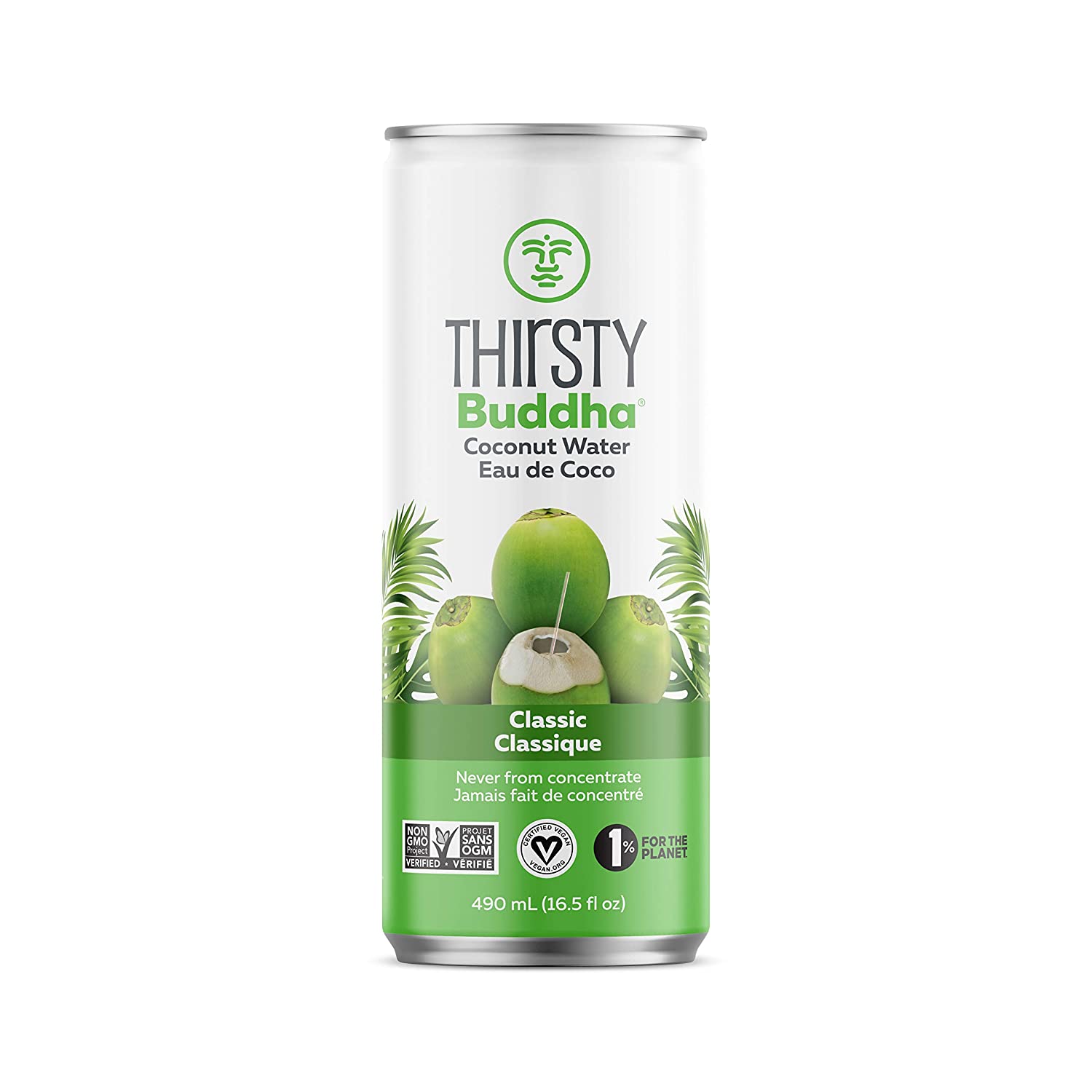 Thirsty Buddha Natural Coconut Water