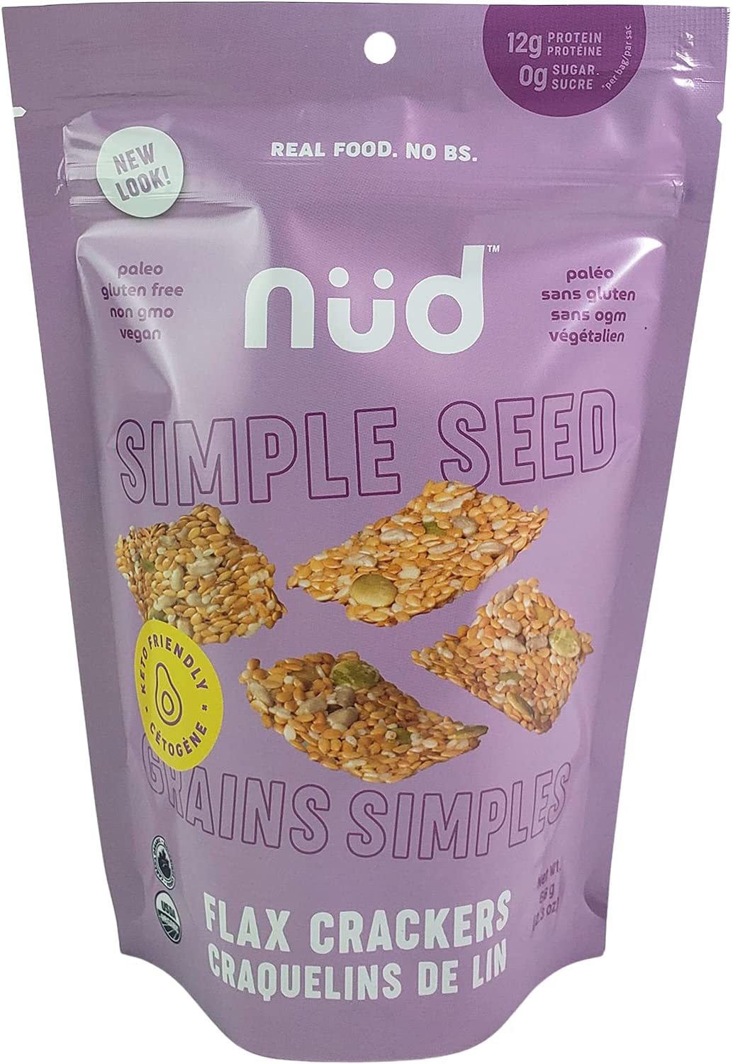 Nud Simple Seed Crackers