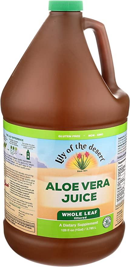 Lily Of The Desert Aloe Vera Juice