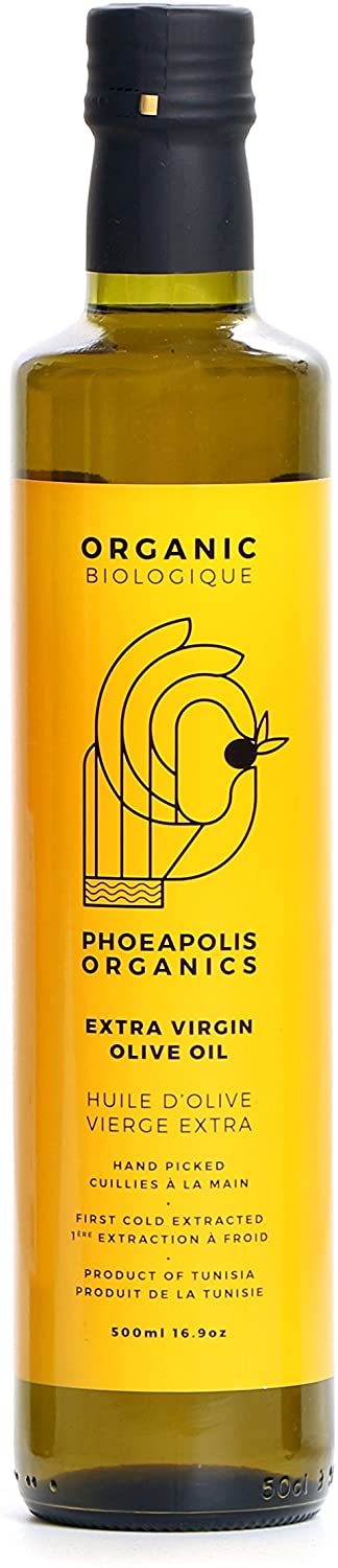 Phoeapolis Organic Extra Virgin Olive Oil