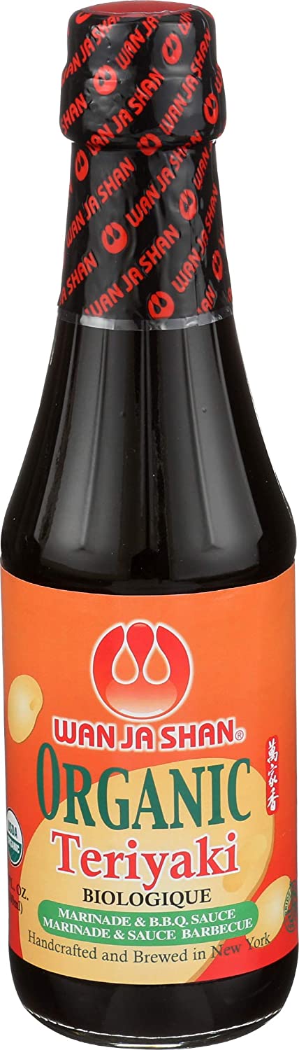 Wan Ja Shan Organic Teriyaki Sauce
