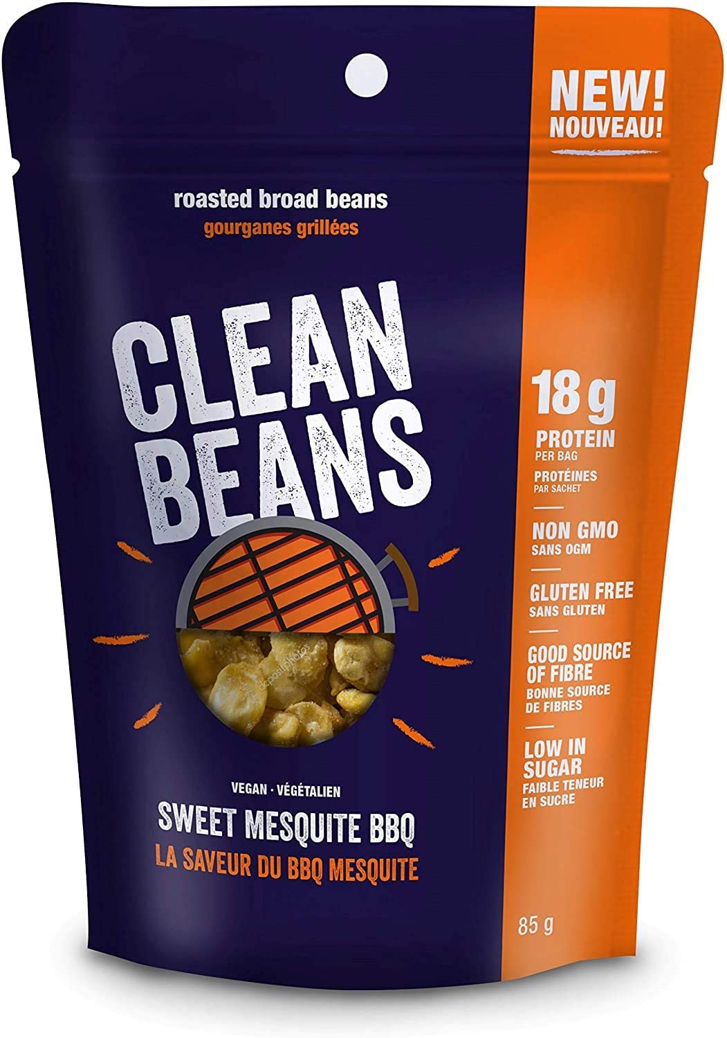 Clean Beans Sweet Mesquite Roasted Bbq Beans