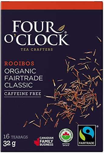 Four O' Clock Organic Rooibos Tea