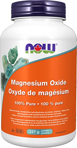 Now Magnesium Oxide Powder