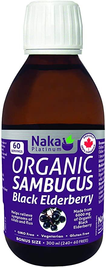 Naka Organic Sambucus