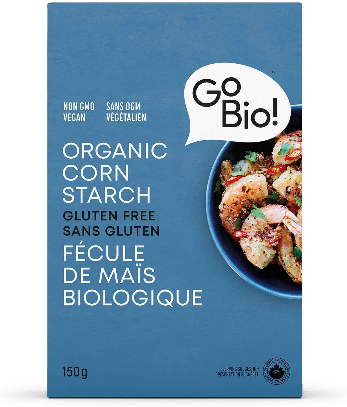 Organic Corn Starch