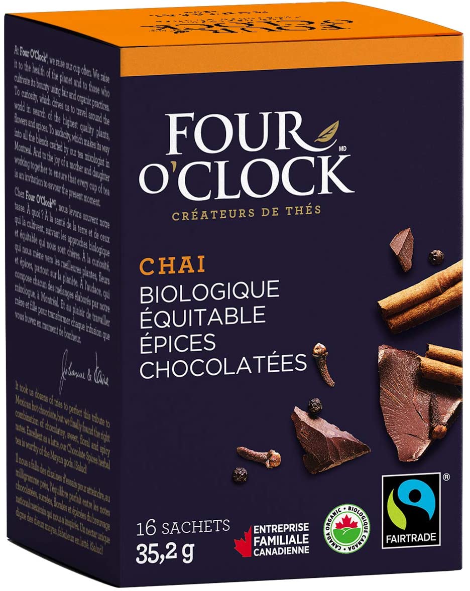 Four O' Clock Organic Chocolate Spice Tea