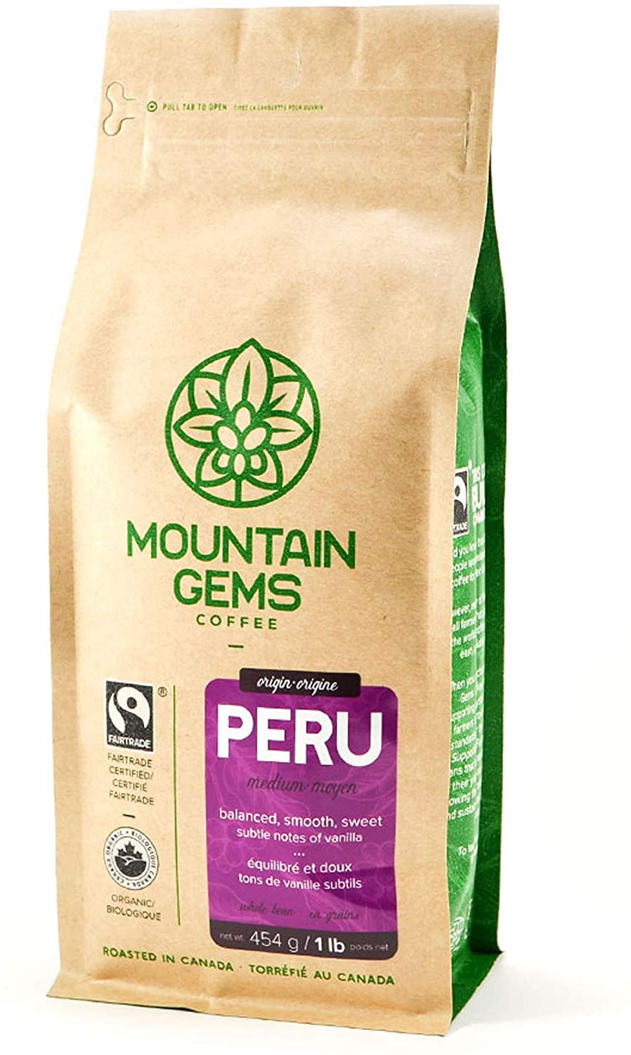 Mountain Gems Organic Peruvian