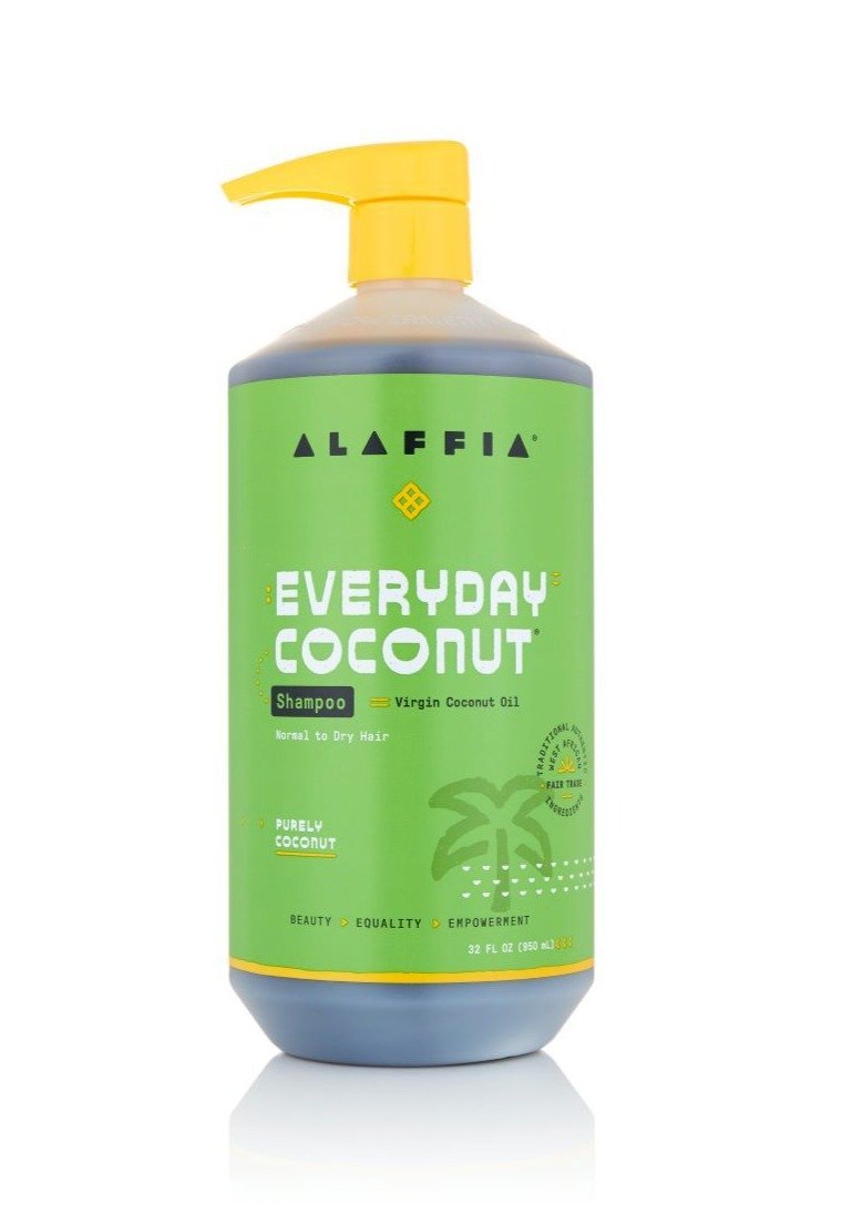 Alaffia Purely Coconut Shampoo
