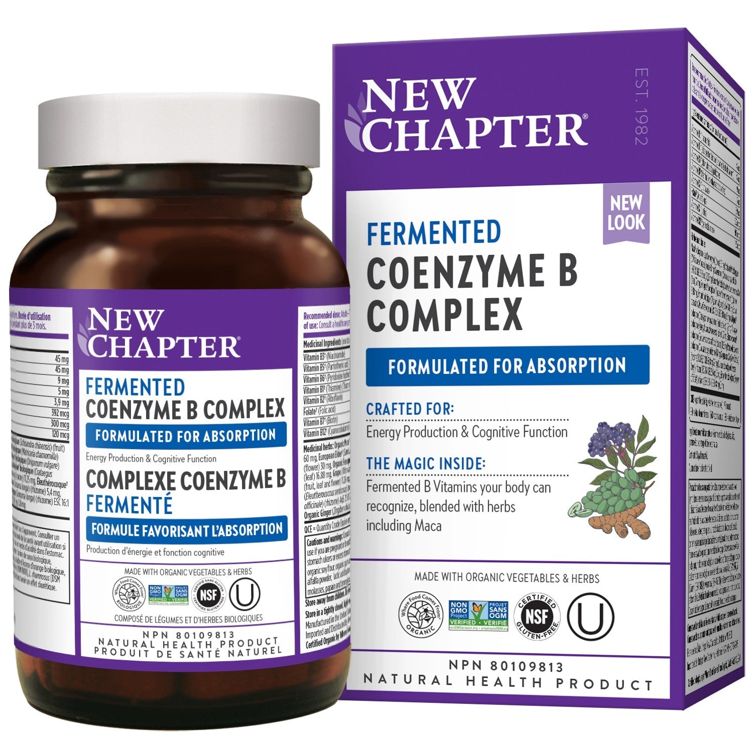Fermented Coenzyme B Complex