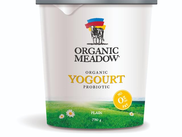Organic Meadow Organic Plain Yogurt-0%
